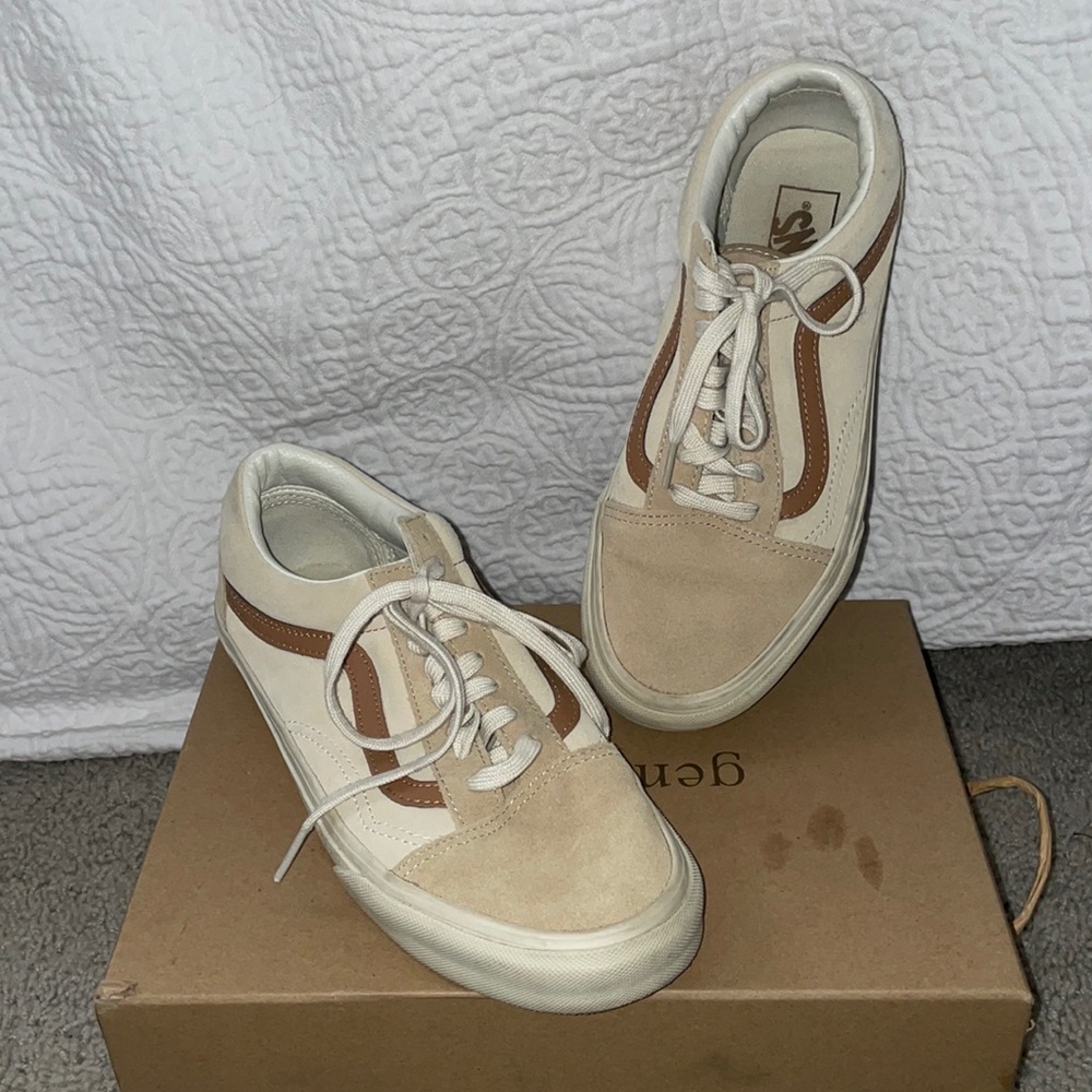 Used Madewell x Vans Collab M7.5 W9
